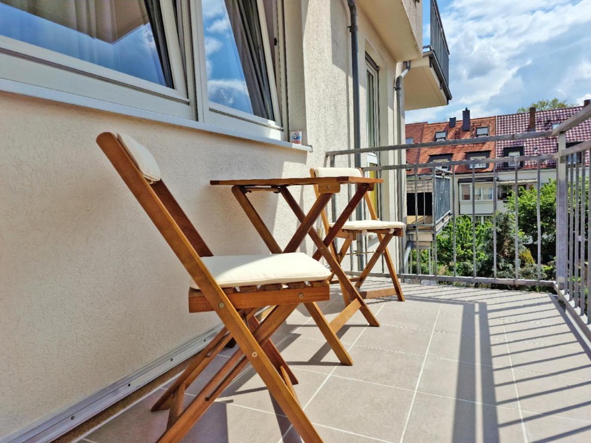 Happyside O Free Park O Balkon O Nespresso O Wlan Lejlighed Leipzig Eksteriør billede
